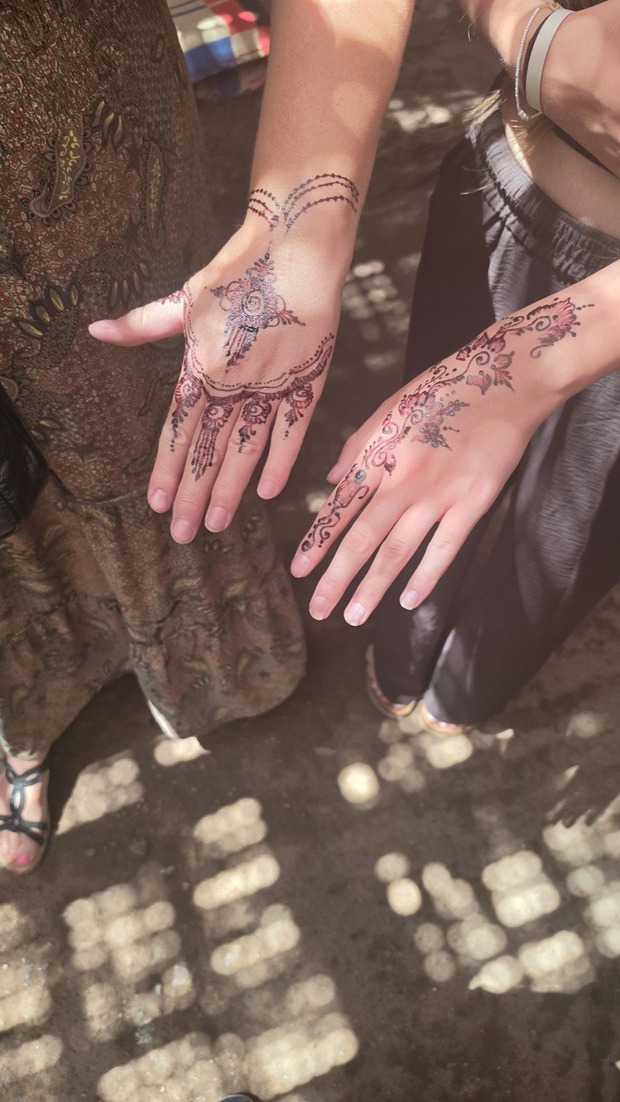 Marrakech excursion moment 4