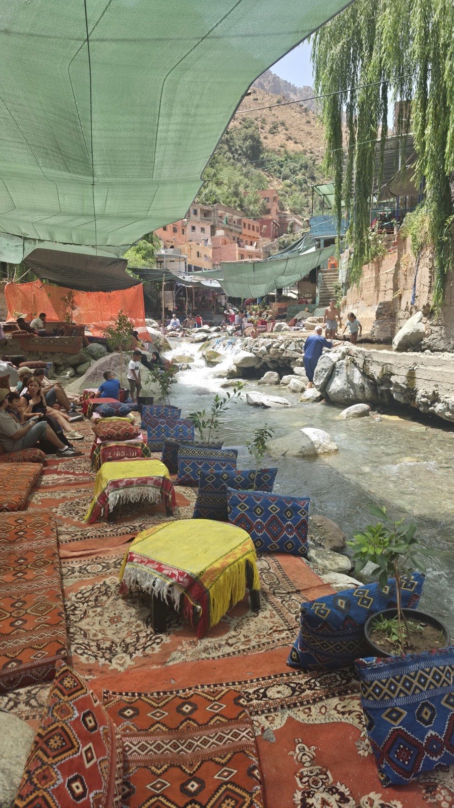 Marrakech excursion moment 6