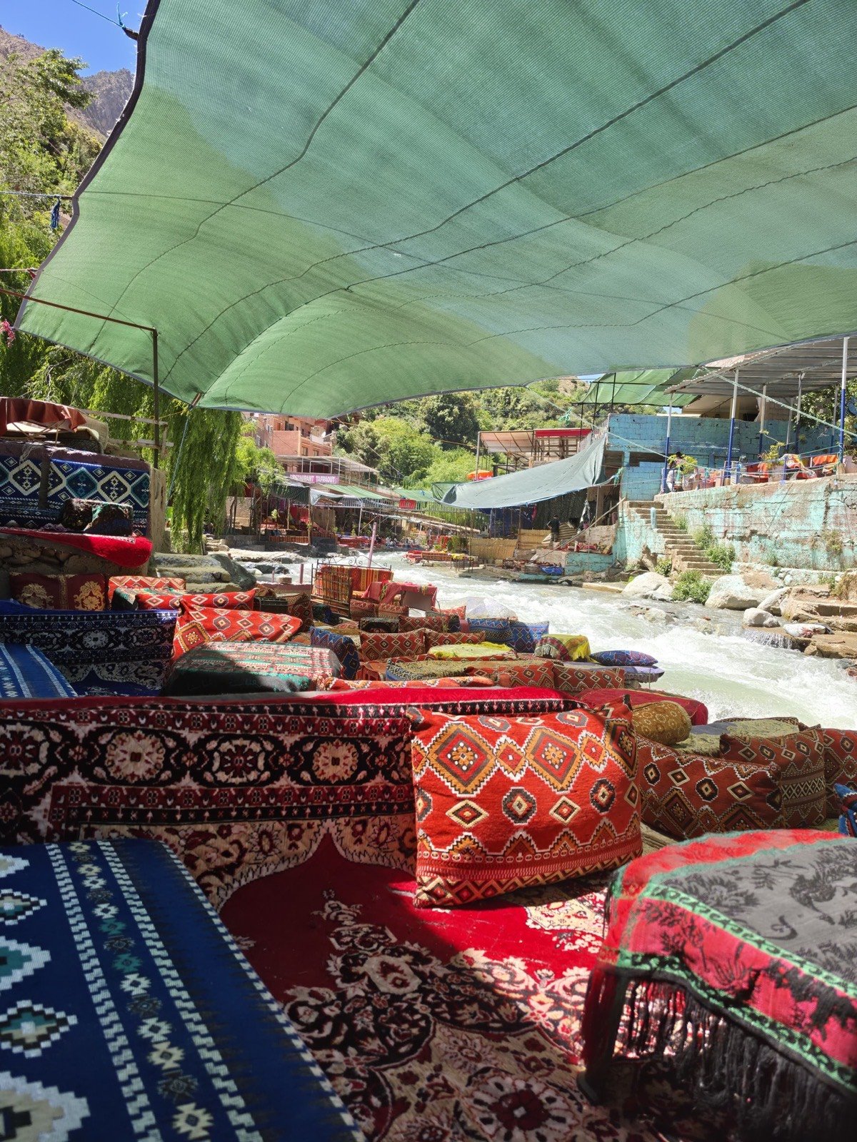 Marrakech excursion moment 9