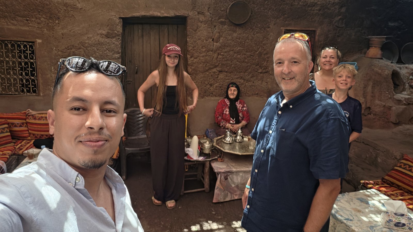Marrakech excursion moment 17