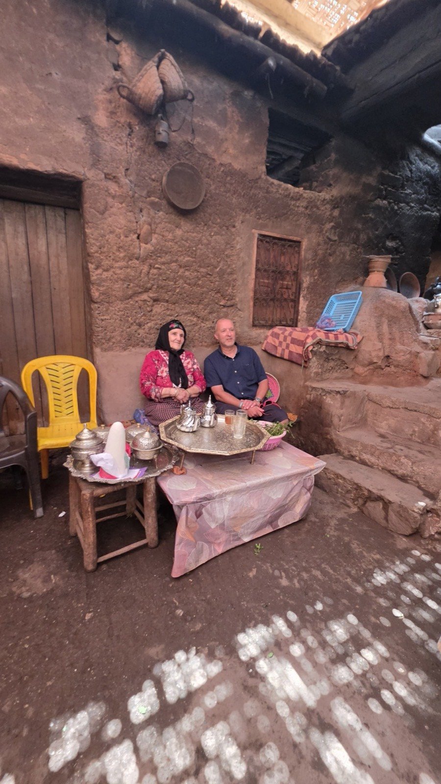 Marrakech excursion moment 18