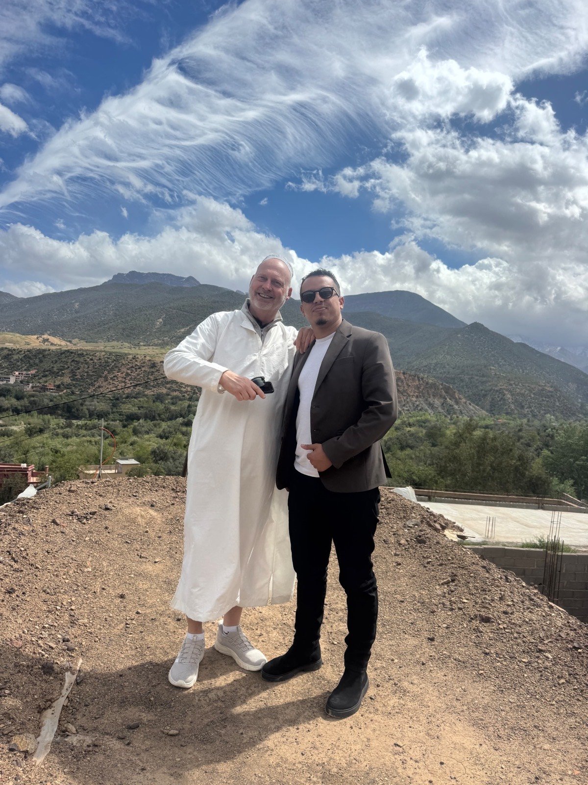 Marrakech excursion moment 19