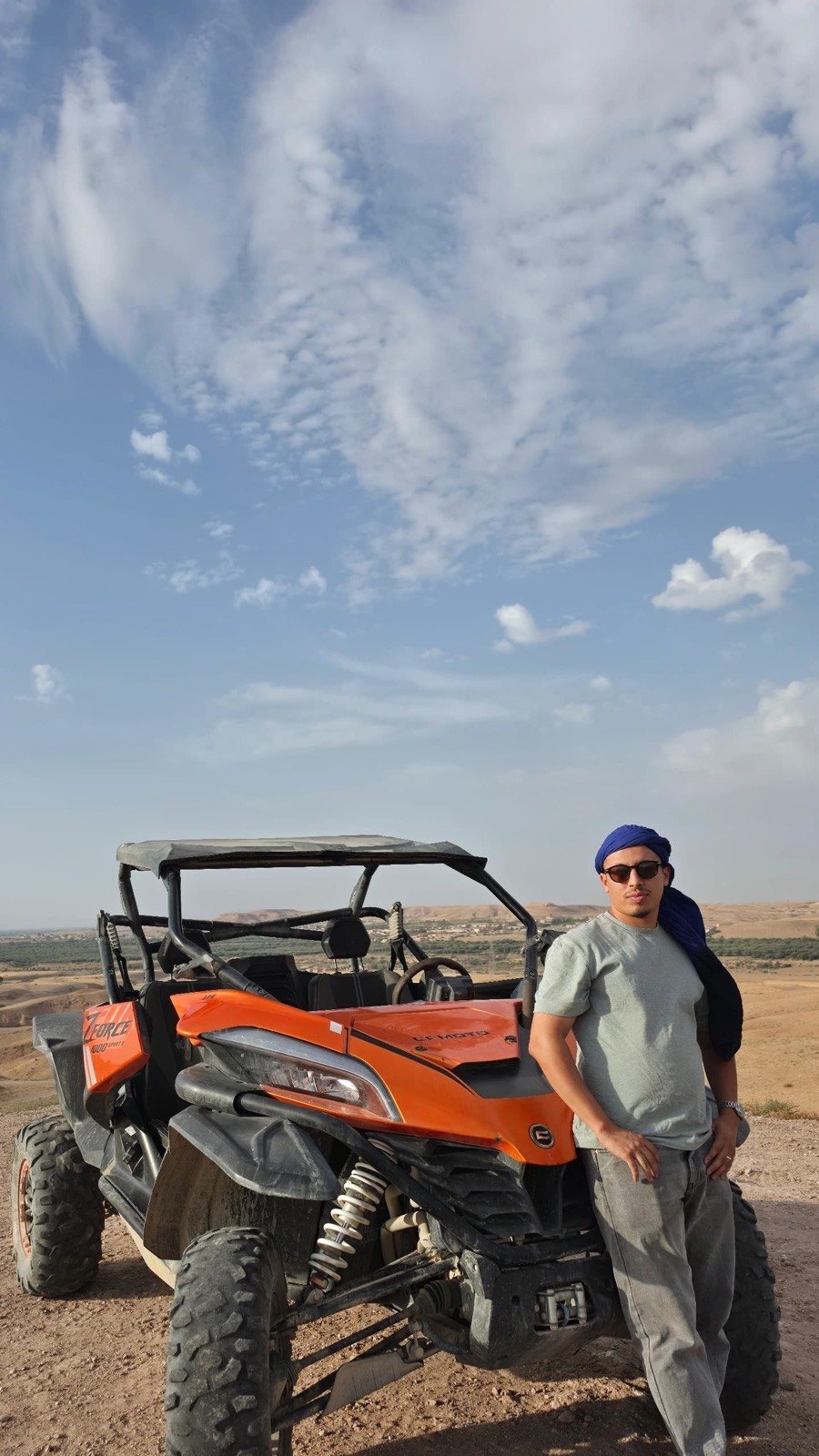 Marrakech excursion moment 20