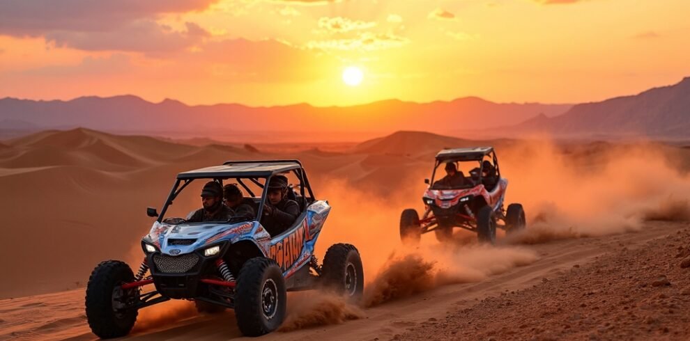 Agafay Desert Buggy Adventure
