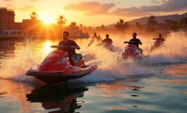 Aqua Karting Experience in Marrakech