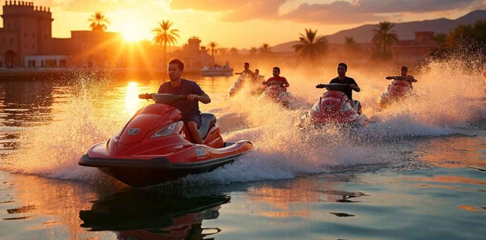 Aqua Karting Experience in Marrakech