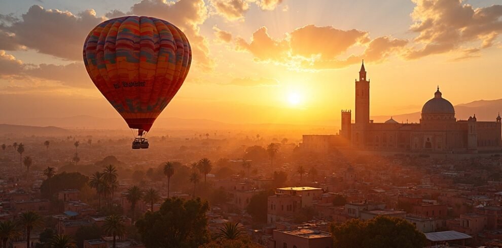 Sunrise Hot Air Balloon Ride