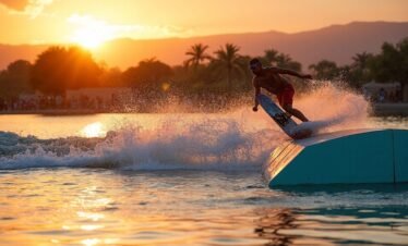 Waky Marrakech Cable Wakeboarding
