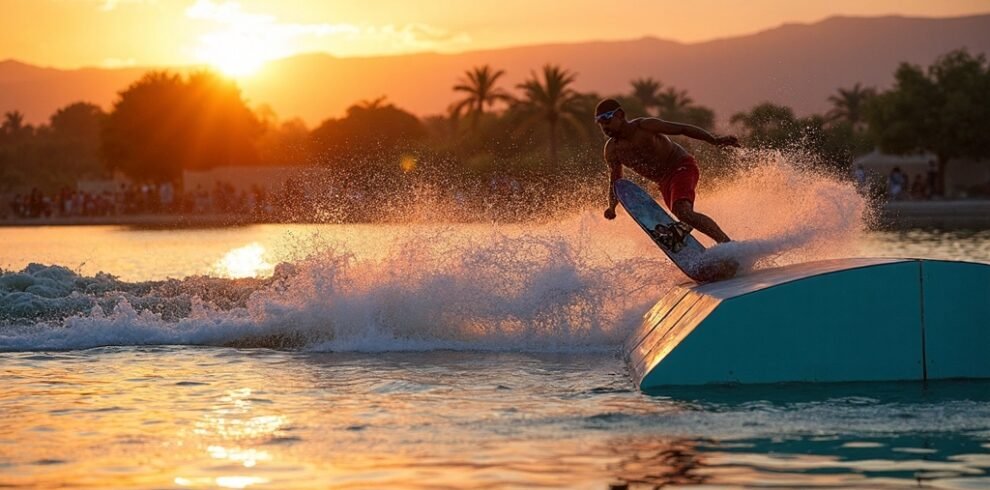 Waky Marrakech Cable Wakeboarding