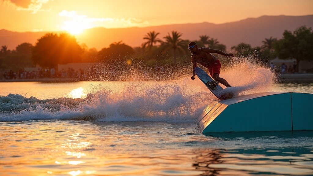 Waky Marrakech Cable Wakeboarding